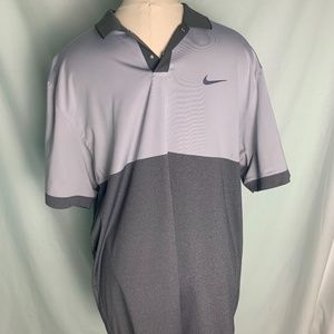 Nike DriFit golf polo - tiger woods collection